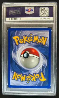 2002 Pokemon Neo Destiny Shining Celebi Holo #106/105 PSA 9 - Image 2