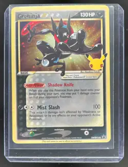 2019-2023 Pokemon SWSH Black Star Promos Greninja #SWSH144 - Image 1