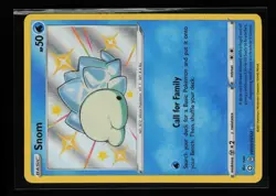 Snom SV033/SV122 Shiny Holo Rare Shining Fates: Shiny Vault Pokemon Card - Image 1