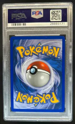 2003 Pokemon Skyridge Raikou Reverse Holo #28/144 PSA 10 - Image 2