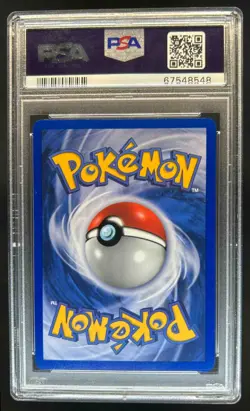 2004 Pokemon Team Rocket Returns Dark Tyranitar Holo Cosmos James #20/109 PSA 9 - Image 2