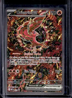 2025 Pokemon Black Star Promos Oricorio ex #024 - Image 1