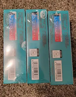 Lot X3 Pokemon Chinese CSV6C Mystic&Void Iron Hands Exclusive Slim Box Sealed - Image 4