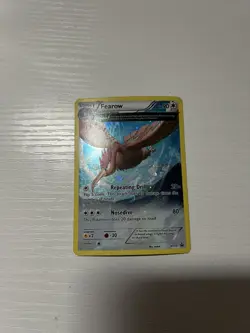 Fearow XY57 XY Holo Holographic Pokemon Card 2015 FULL ART LP - Image 1