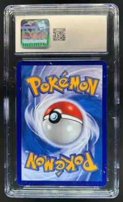 2025 Pokemon Gem Pack Vol.2 Vaporeon Master Ball Reverse Holo #0210/14 CGC 10 - Image 2