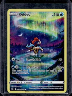 2023 Pokemon SWSH Crown Zenith Keldeo Galarian Gallery #GG07/GG70 - Image 1