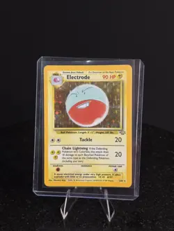 Electrode - 2/64 - Pokemon Jungle Unlimited Holo Rare Card WOTC NM - Image 1