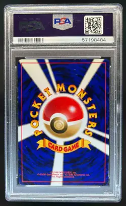 2000 Pokemon Neo Gold, Silver, to a New World.. JP Steelix Rare Holo #208 PSA 10 - Image 2