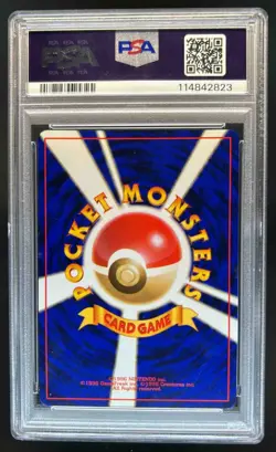 1999 Pokemon Challenge from Darkness JP Sabrina's Alakazam Rare Holo #065 PSA 10 - Image 2