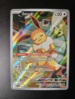 Pokemon TCG - Eevee 173 Sv: Scarlet & Violet Promo Holo Basic 2025 - Image 1
