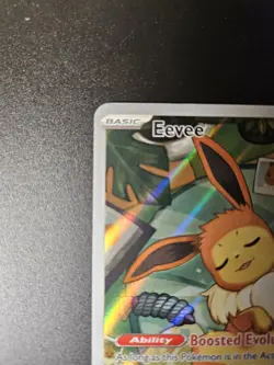 Pokemon TCG - Eevee 173 Sv: Scarlet & Violet Promo Holo Basic 2025 - Image 2
