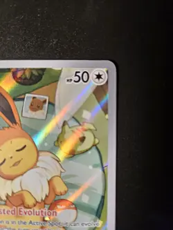 Pokemon TCG - Eevee 173 Sv: Scarlet & Violet Promo Holo Basic 2025 - Image 3