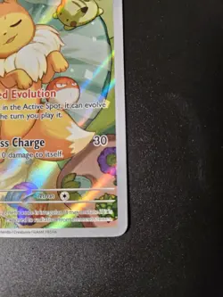 Pokemon TCG - Eevee 173 Sv: Scarlet & Violet Promo Holo Basic 2025 - Image 4