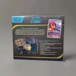 Pokemon TCG Mega Evolution Phantasmal Flames Elite Trainer Box Sealed - Image 2