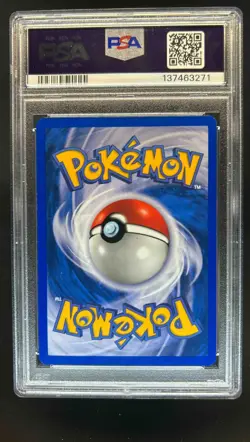 2000 Pokemon Set 2 Raichu Holo #16/130 PSA 9 - Image 2