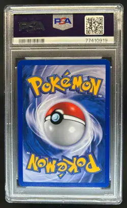 2000 Pokemon Team Rocket First Edition Dark Charizard Holo #4/82 PSA 8 - Image 2