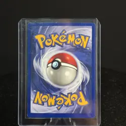 Pokemon TCG Lapras 10/62 Fossil Unlimited Holo Rare Vintage 1999 WOTC NM - Image 2