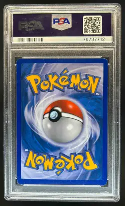 2007 Pokemon Diamond & Pearl Black Star Promos Charizard G LV.X #DP45 PSA 8 - Image 2