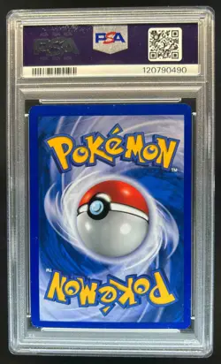 2001 Pokemon Neo Revelation 1st Edition Suicune Holo #14/64 PSA 8 - Image 2