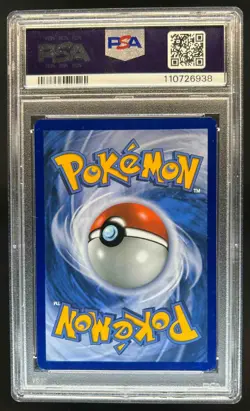 2016 Pokemon XY Black Star Promo Pikachu EX Red & Blue Collection XY124 PSA 8 - Image 2