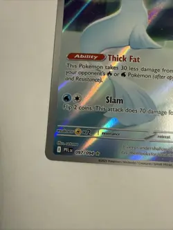 Pokemon TCG Dewgong 97/94 Illustration Rare Phantasmal Flames 2025 NM - Image 2