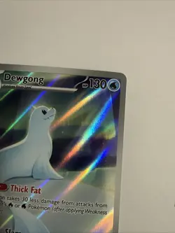 Pokemon TCG Dewgong 97/94 Illustration Rare Phantasmal Flames 2025 NM - Image 4