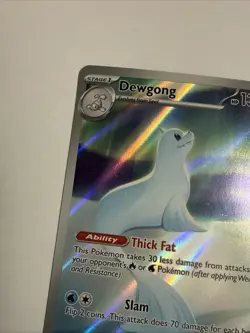 Pokemon TCG Dewgong 97/94 Illustration Rare Phantasmal Flames 2025 NM - Image 5