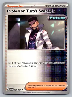 Pokemon TCG Prismatic Evolutions Professor Turo's Scenario #121 - Image 1
