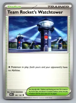 Pokemon TCG SV10: Destined Rivals Team Rocket's Watchtower 180/182 - Image 1
