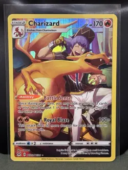 Pokemon Charizard TG03/TG30 Trainer Gallery Lost Origin NM - Image 1