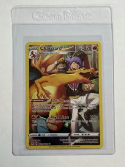 Pokemon Charizard TG03/TG30 Trainer Gallery Lost Origin NM - Image 4