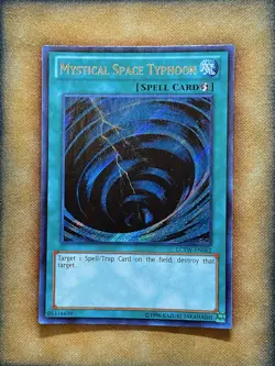 Yugioh Mystical Space Typhoon LCYW-EN062 Secret Rare NM - Image 1