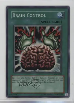 Brain Control 1st Ed. YuGiOh The Lost Millenium #TLM-EN038 2005 - Image 1