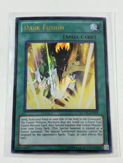 YUGIOH Dark Fusion LCGX-EN099 Ultra Rare - Image 1