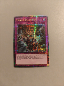Yugioh Evenly Matched - RA01-EN074 - Quarter Century Secret Rare NM - Image 1