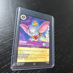 Dumbo Ninth Wonder of the Universe 45/204 Fabled Disney Lorcana Mint Legendary - Image 2