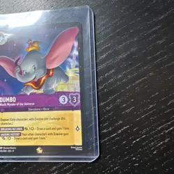 Dumbo Ninth Wonder of the Universe 45/204 Fabled Disney Lorcana Mint Legendary - Image 3