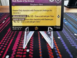 Disney Lorcana Fabled Dumbo Ninth Wonder of the Universe 45/204 Legendary - Image 3