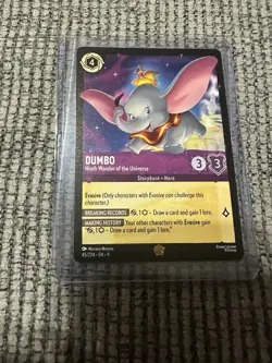 Disney Lorcana - Dumbo Ninth Wonder of the Universe 45/204 - Fabled - Legendary - Image 2