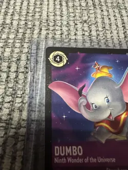 Disney Lorcana - Dumbo Ninth Wonder of the Universe 45/204 - Fabled - Legendary - Image 3