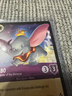 Disney Lorcana - Dumbo Ninth Wonder of the Universe 45/204 - Fabled - Legendary - Image 4