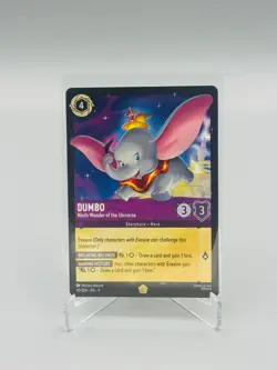 Disney Lorcana | Fabled 45/204 Dumbo - Ninth Wonder of the Universe | Legendary - Image 1