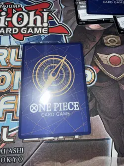 You'll Frighten Me... ♡ (Alt Art) OP14-118 R The Azure Sea's Seven - ONE PIECE - Image 2