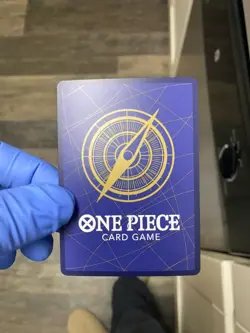 One Piece CCG Enel EB02-052 Alternate Art Near Mint Condition - Image 3