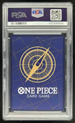 2024 One Piece Gol D. Roger Gold Manga Alternate Art VAR #OP09-118c PSA 10 - Image 2