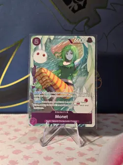 One Piece English - Monet - Dash Pack Promo OP14-074 - R - NM - Image 1