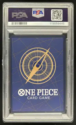 2024 One Piece Japanese Portgas D. Ace Serialized Top Prize Asia #119 PSA 10 - Image 2
