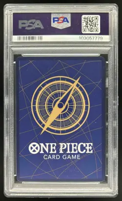 2024 One Piece Japanese Nami PRB01 Manga Alternate Art #016 PSA 10 Gem Mint - Image 2