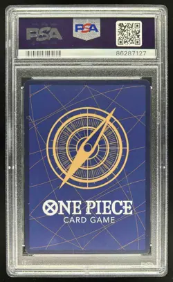 2023 One Piece Japanese Boa Hancock OP04 Special Alternate Art #078 PSA 10 - Image 2