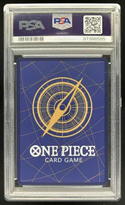 2024 One Piece Japanese Marshall D. Teach OP09 Manga Alternate Art #093 PSA 10 - Image 2